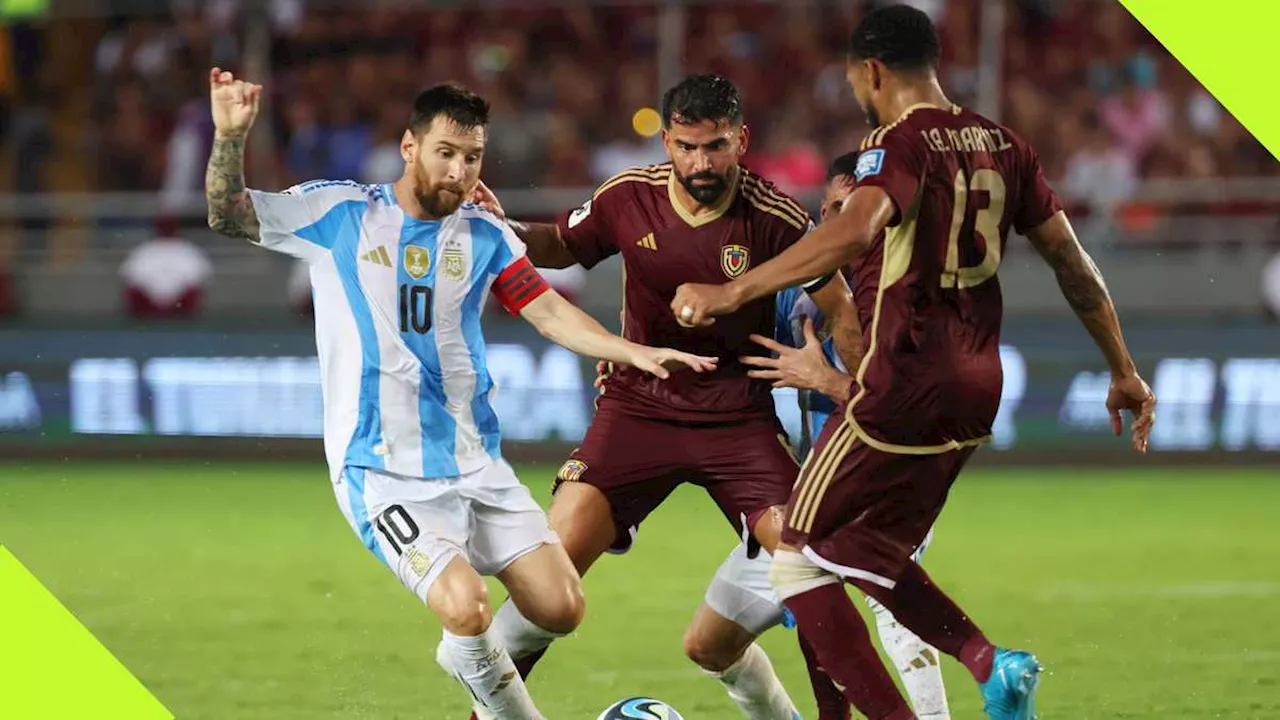 Lionel Messi Blames Poor Pitch As Argentina Draw With Venezuela, Insists Game Was ‘Ugly’