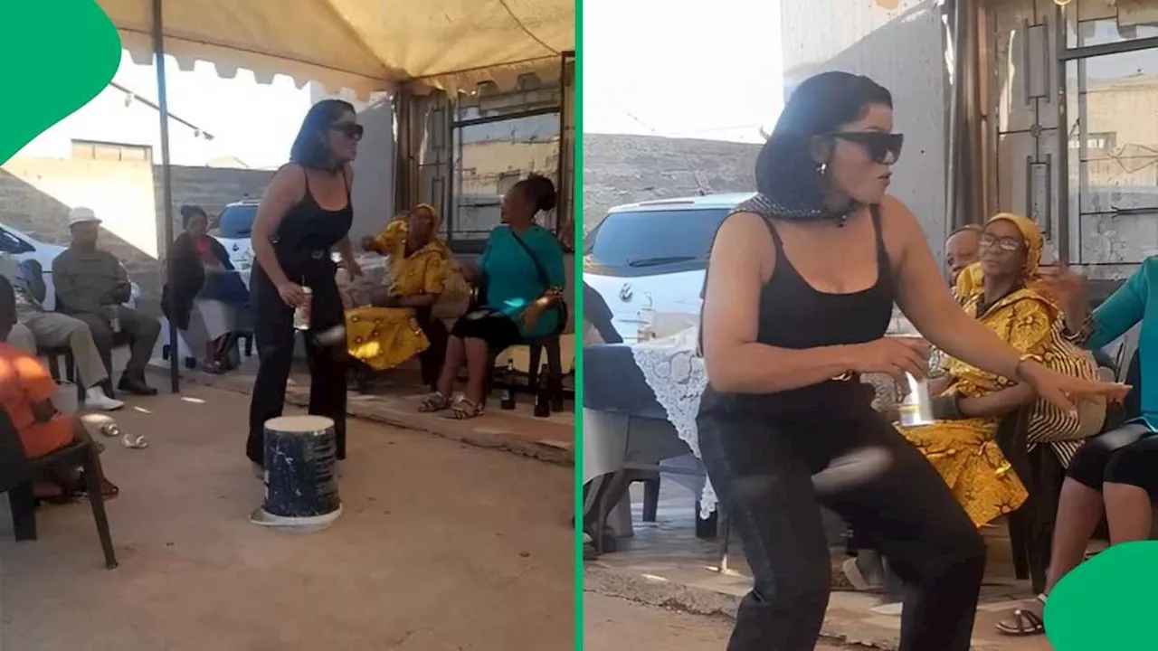 “Rich Aunt”: Mzansi Loves Video Showing Woman Having the Time of Her Life at Family Event