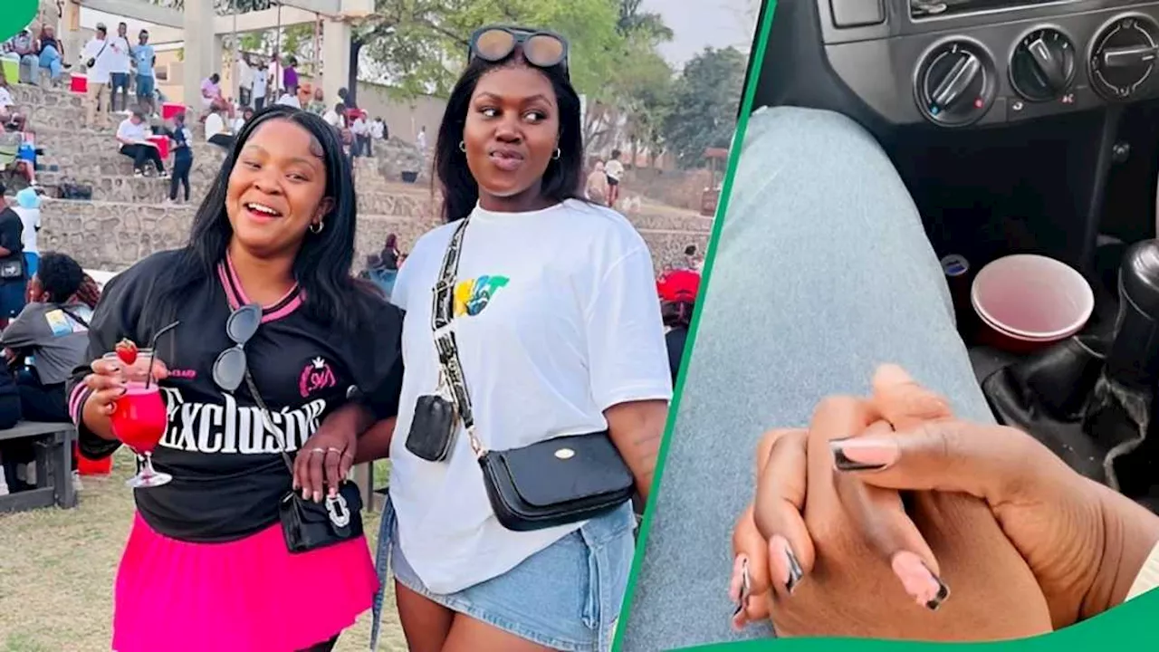 “This Hurts”: Mzansi Amazed by Lady Celebrating Life With Friend’s Ex-boyfriend