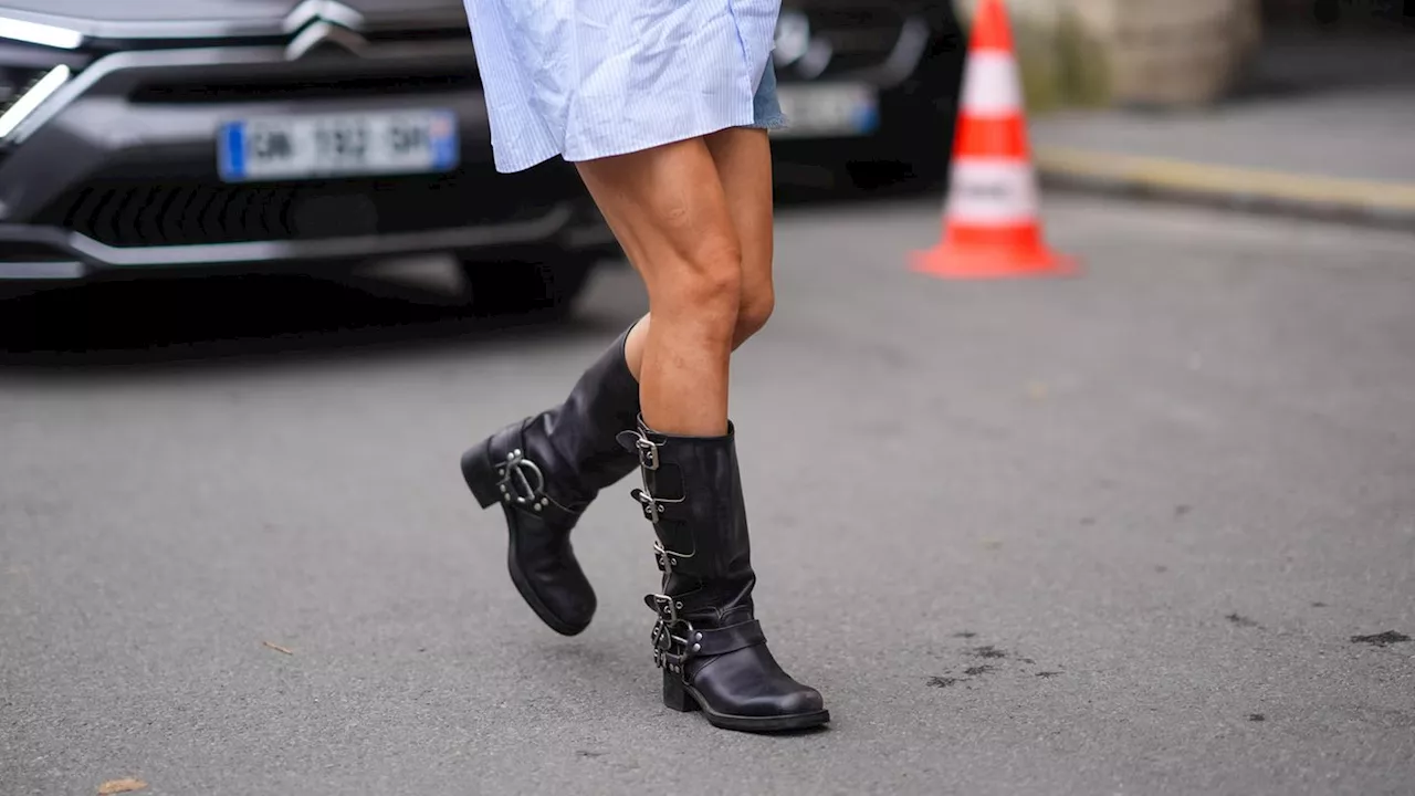 Diese Stiefel liegen im Herbst/ Winter 2024 im Trend