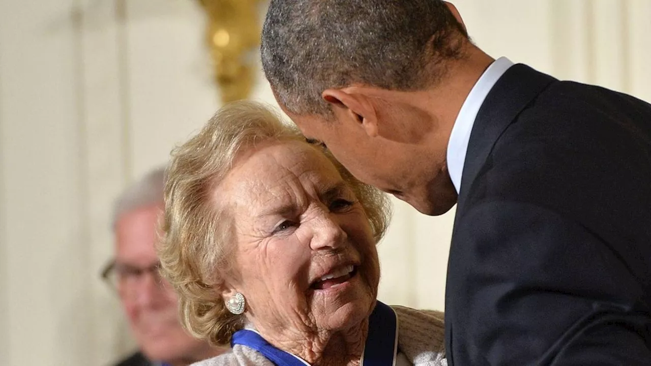 Ethel Kennedy: Für Barack Obama war sie 'eine liebe Freundin'