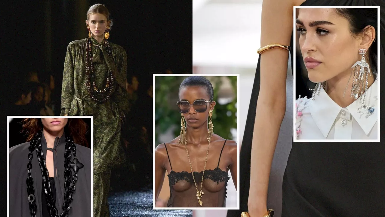 Opulent, Crafty, Earthy: 9 Must-Try Jewellery Trends From the SS25Collections