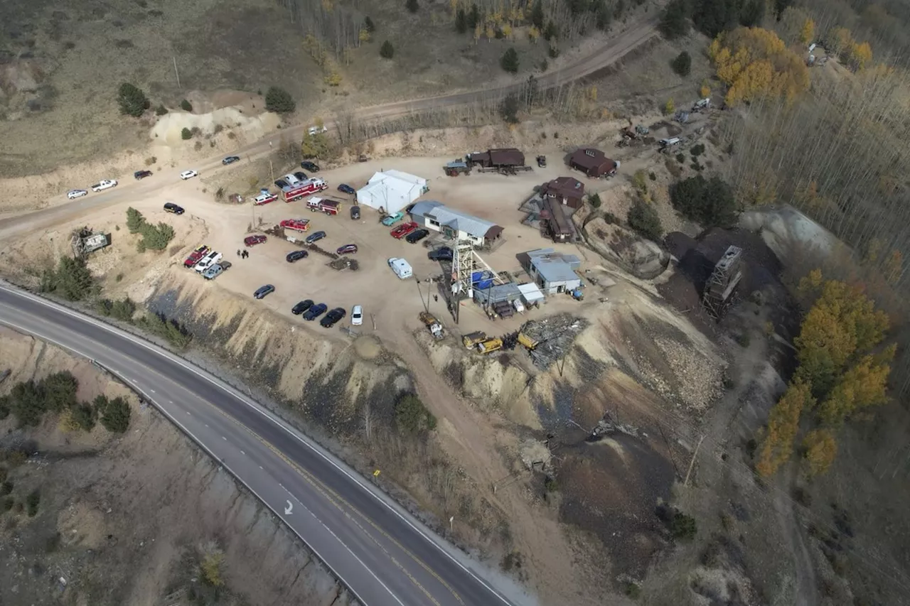 12 rescued from Colorado gold mine tourist site where elevator mishap killed 1 person