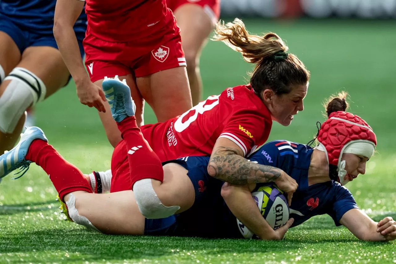 Canada and England face off in heavyweight women's rugby WXV tournament finale