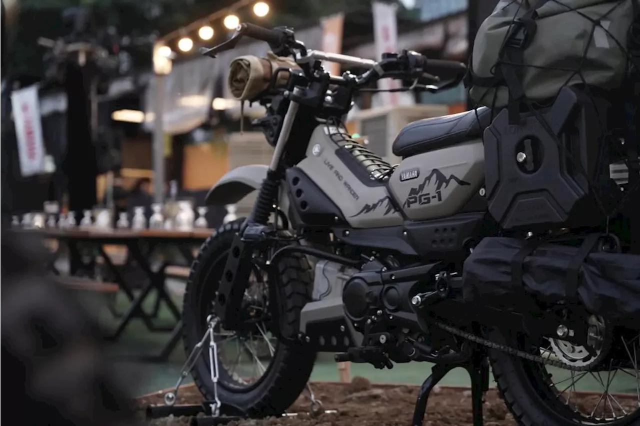 'Leave it all behind': Yamaha Motor Philippines trailblazes first PG-1 film contest