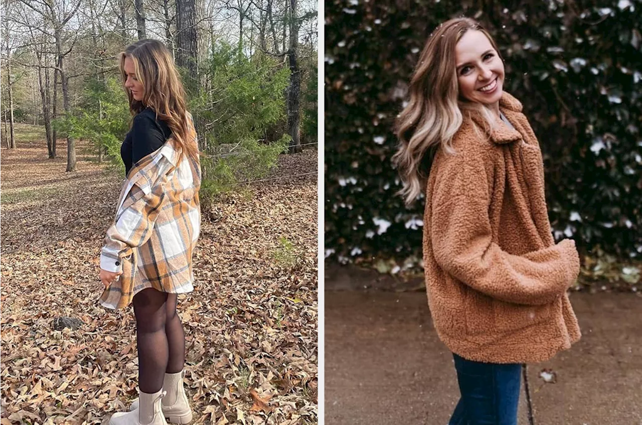 27 Pieces Of Fall Clothing From Amazon That Reviewers Say Are 'Cozy'