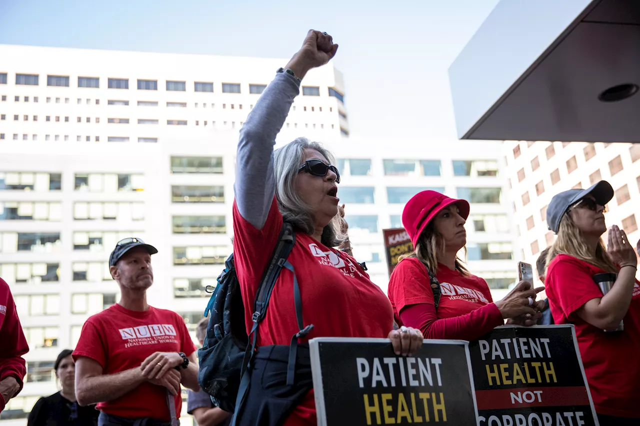 Kaiser mental health workers prepare to strike, this time in Southern California