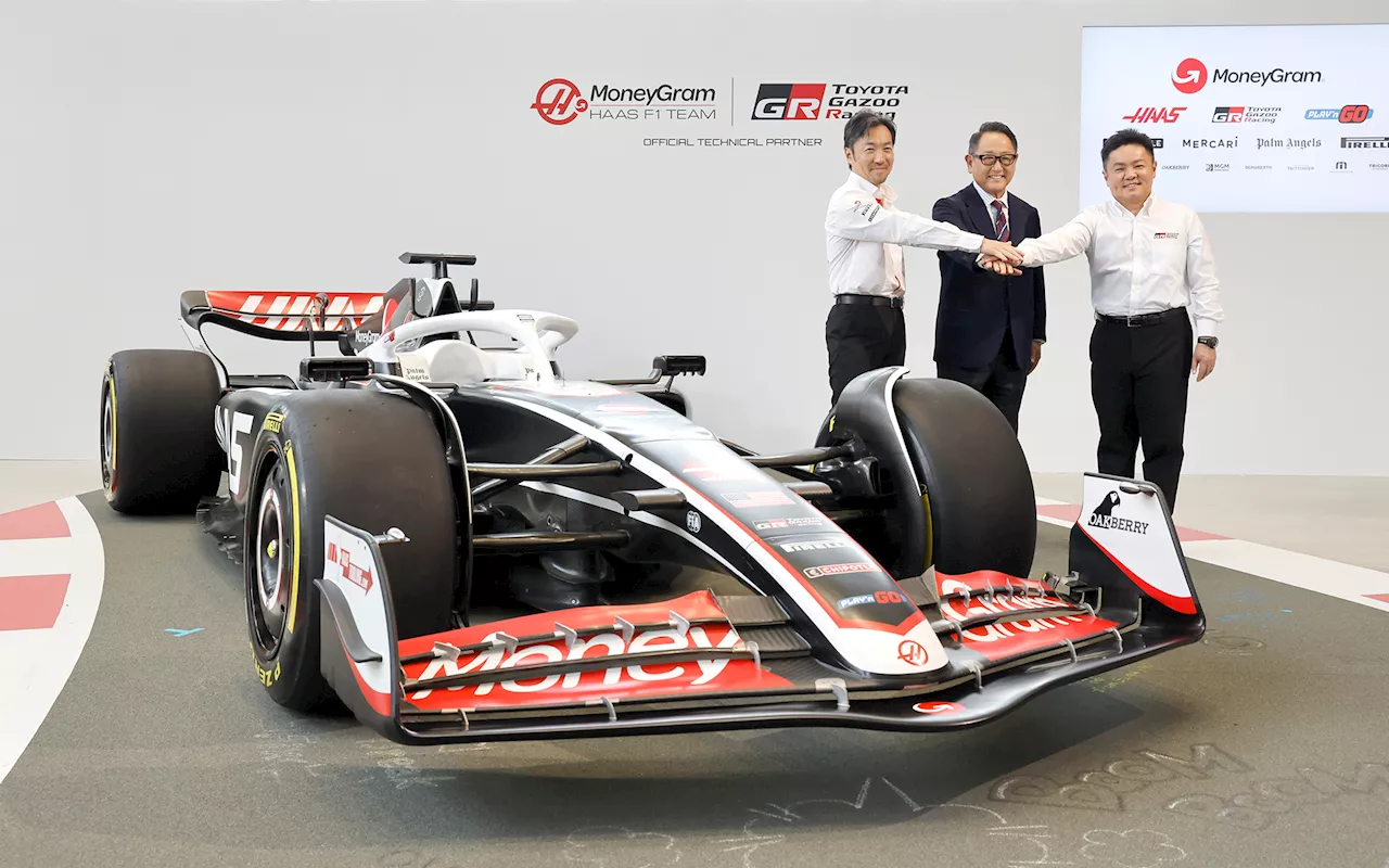 トヨタ豊田章男会長、ハースF1との提携について「トヨタついにF1復帰ではなく“世界一速いクルマに自分も乗れるかもしれない”」と未来のF1ドライバーにメッセージ