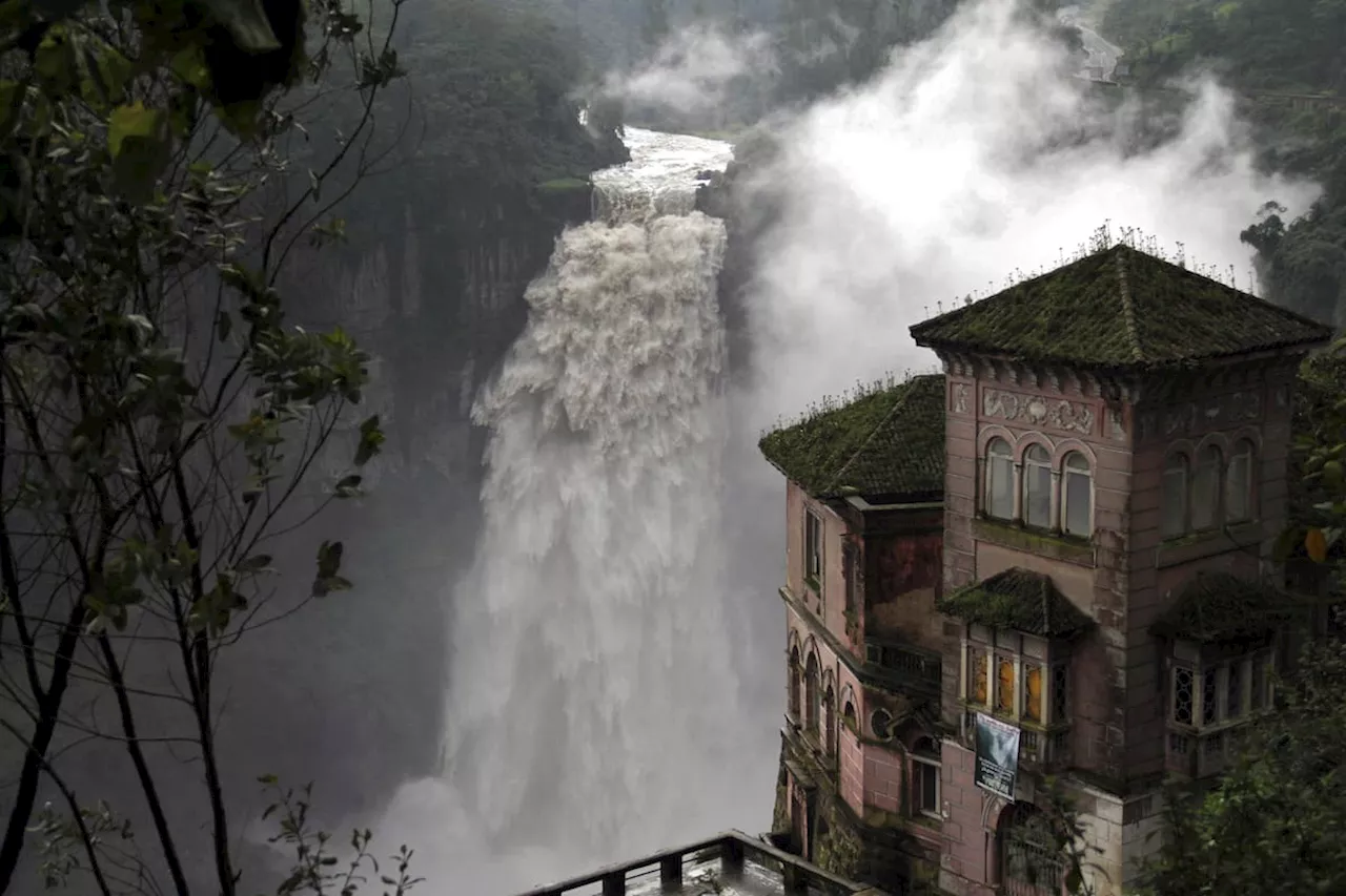 La curiosa historia del castillo del Salto del Tequendama: se construyó en el siglo XX