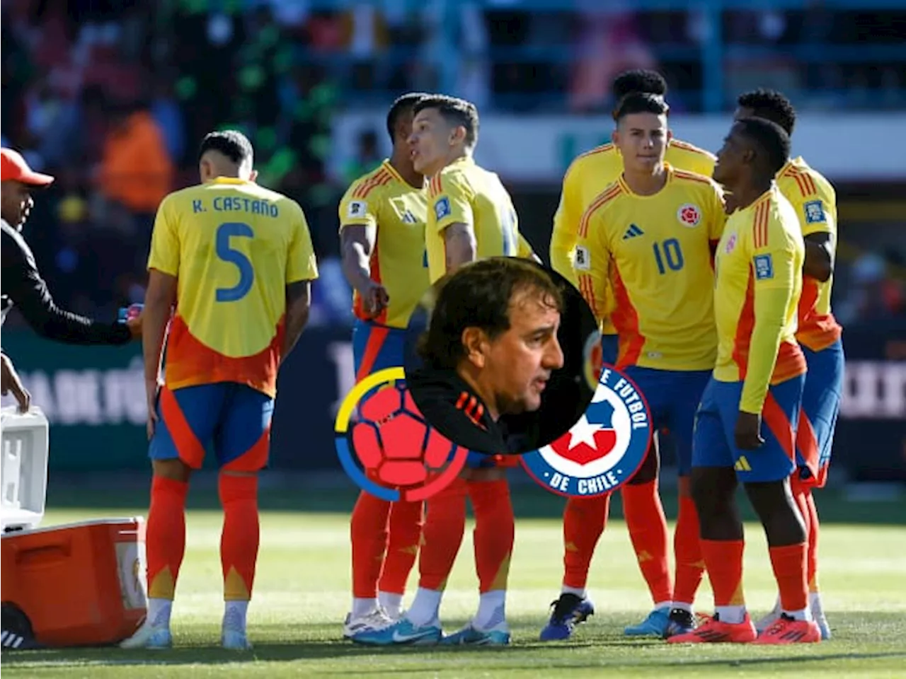 Selección Colombia: la figura que recupera Lorenzo para enfrentar a Chile en Eliminatorias