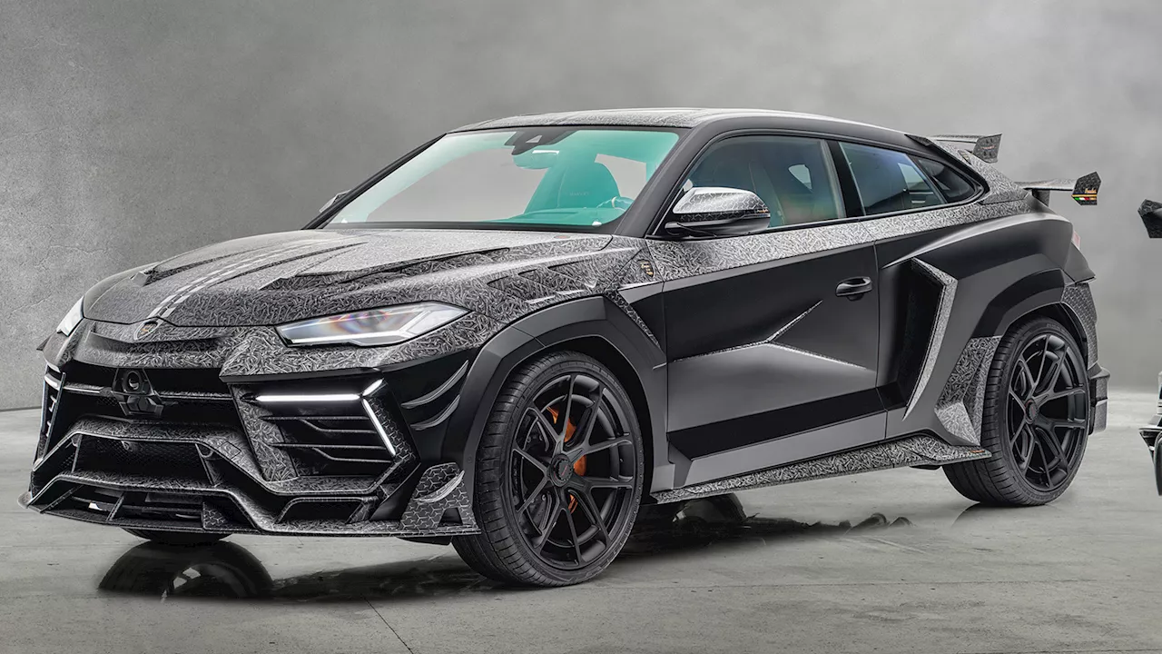 Money Can’t Buy Taste, But It Can Buy A Two-Door Lamborghini Urus