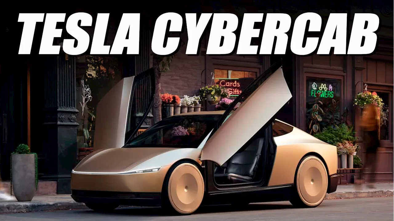 Tesla Cybercab Is A Fully Autonomous Robotaxi You’ll Be Able To Buy For Under $30,000