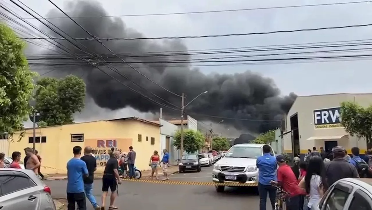 Explosão em indústria fere 30 pessoas em Sertãozinho, interior de São Paulo