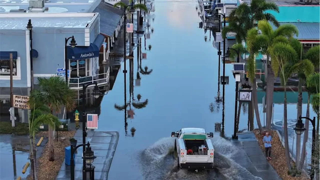 FACT CHECK: No, the U.S. government is not creating hurricanes