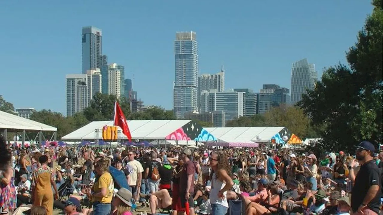 Two arrested, 42 cell phone thefts reported during 2024 ACL Music Festival's first weekend