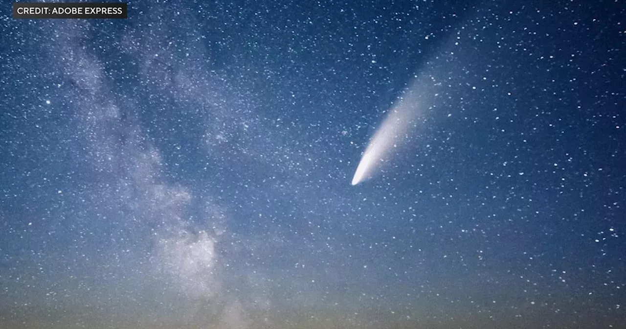 Rare comet may be visible tonight in New York, New Jersey, Connecticut