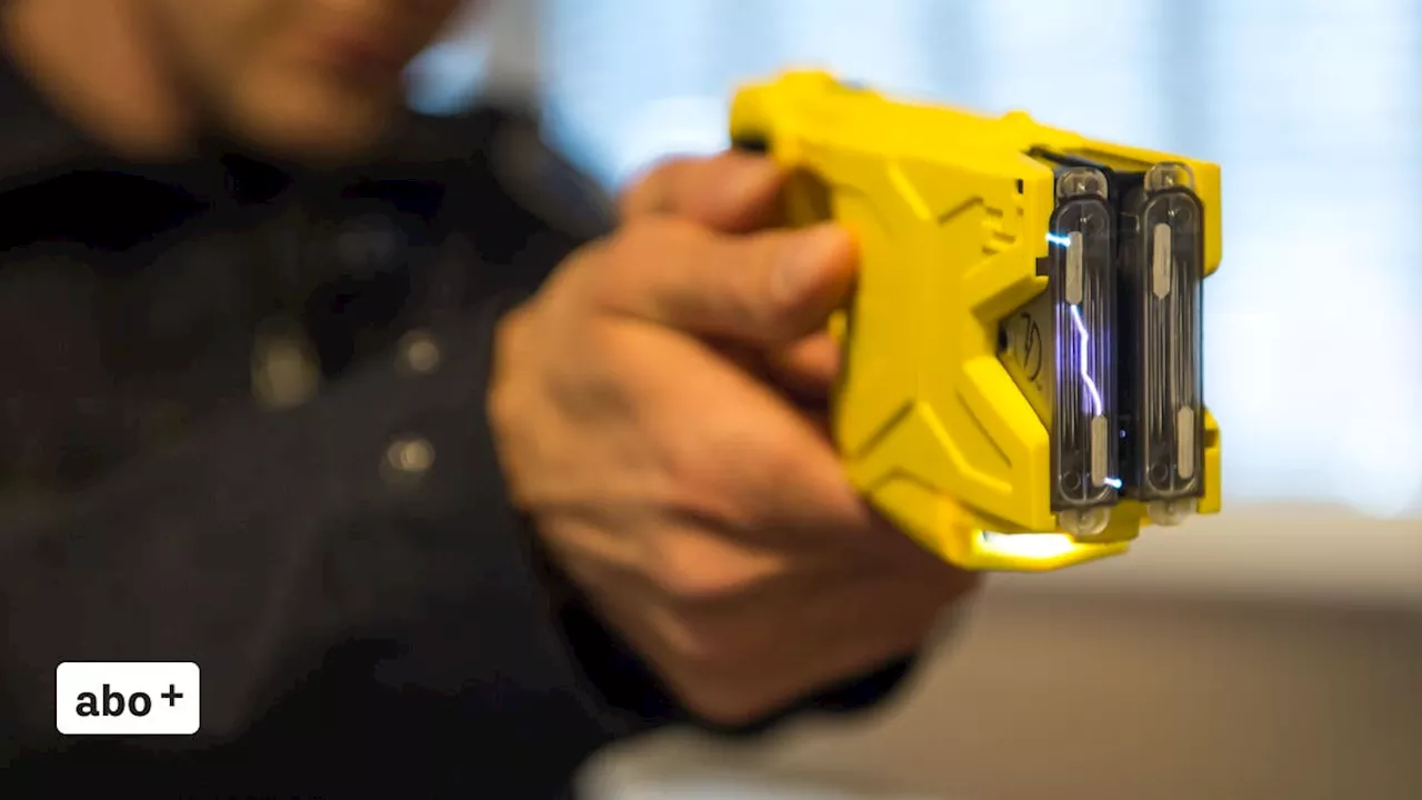 Die grosse Taser-Kehrtwende: Aargauer Polizei erhält mehr Elektroschockpistolen – das kommt nicht bei allen gut an