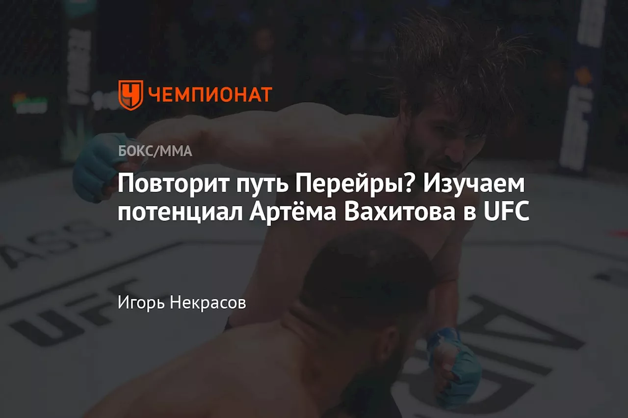 Повторит путь Перейры? Изучаем потенциал Артёма Вахитова в UFC