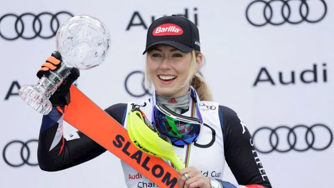 Alpine skiing-Shiffrin drops downhill from her World Cup schedule