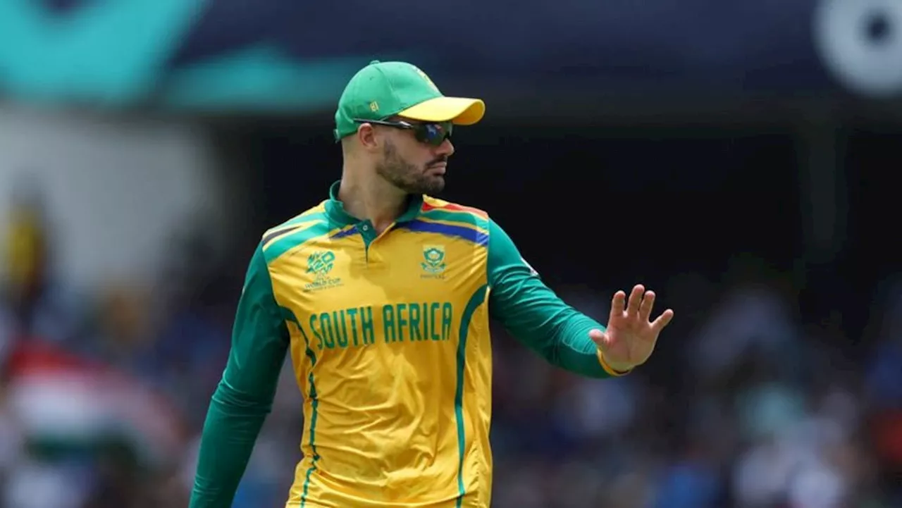 Markram to captain South Africa in first test in Bangladesh