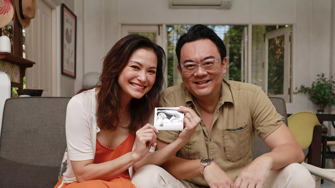 Newscaster Glenda Chong is pregnant at 51 after her 10th IVF try