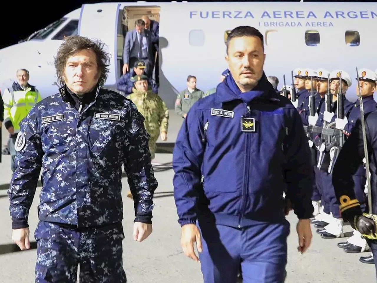 Petri denuncia el maltrato del gobierno de Fernández a las Fuerzas Armadas