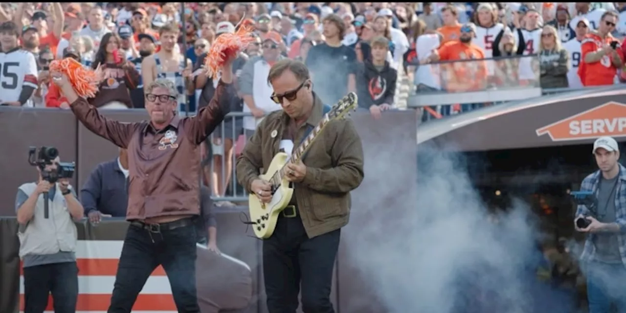 Black Keys become Browns Keys for an afternoon