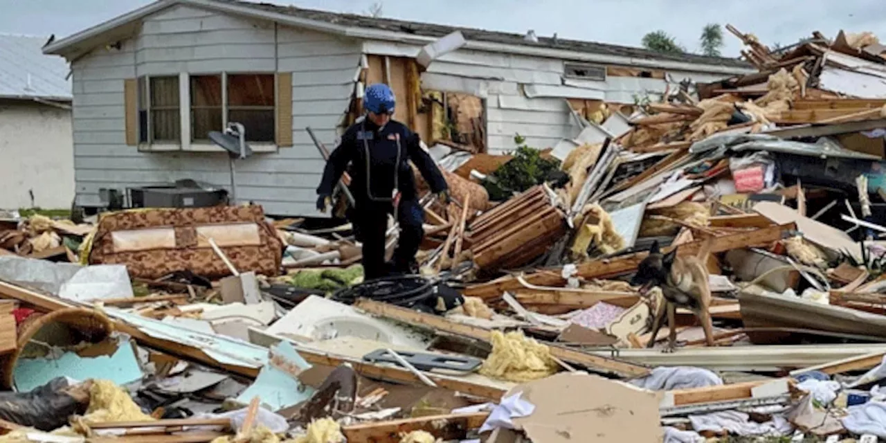 Ohio Task Force 1 in Florida scrambles to rescue tornado victims