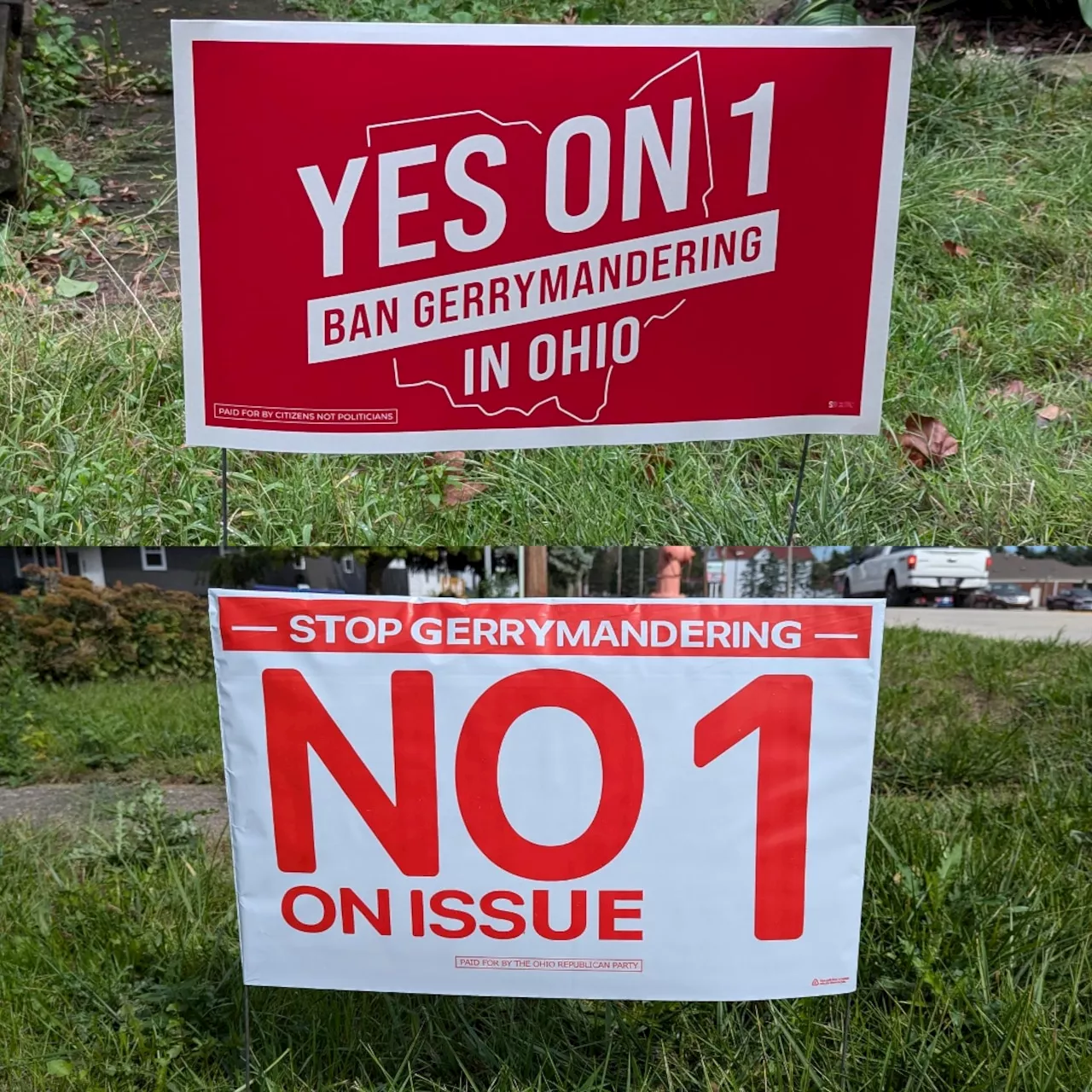 Ohioans hate gerrymandering, poll shows. Both sides of Issue 1 claim they’re fighting it