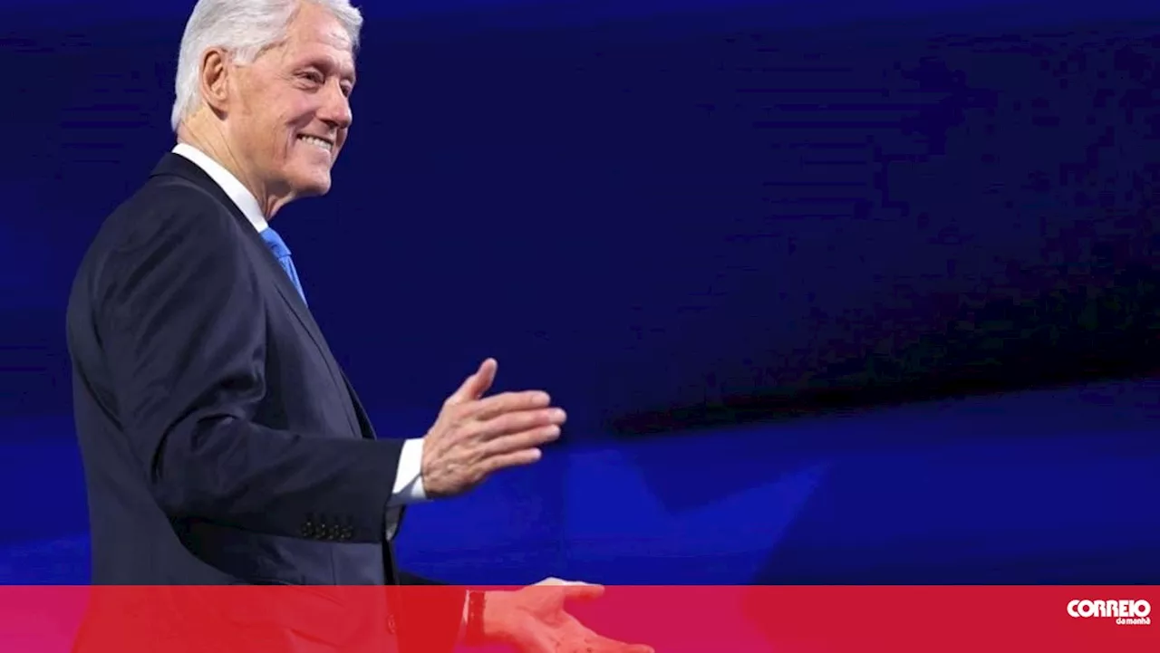 Bill Clinton entra na campanha em apoio a Kamala Harris