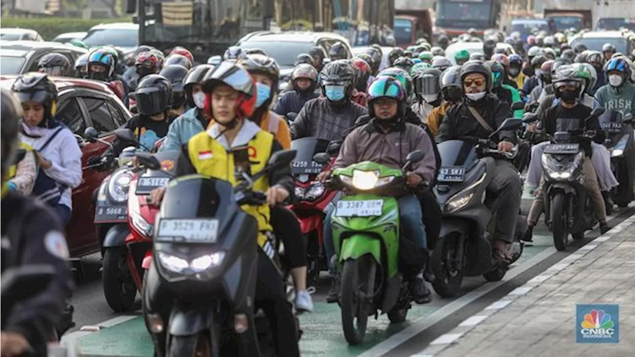 Daya Beli Orang RI di Ujung Tanduk, Penjualan Motor Cuma Naik Segini