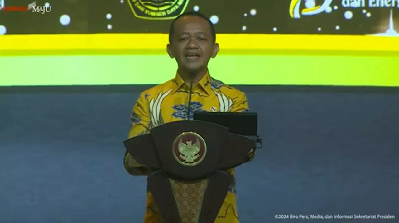 Jokowi Minta Lifting Minyak Jangan Turun, Bahlil Keluarkan Jurus Ini..