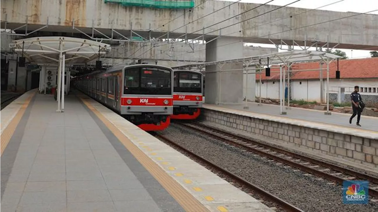 Siap-Siap! Warga BSD City Punya Stasiun KRL Sendiri Tahun Depan