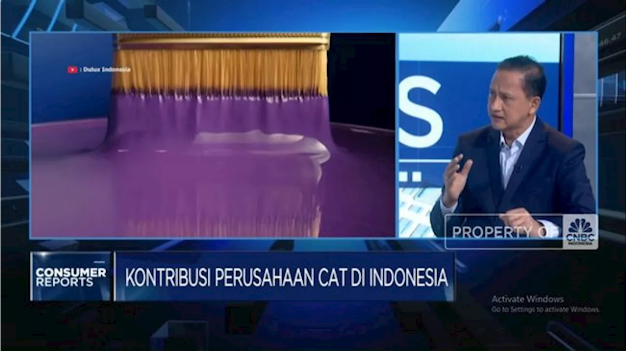 Video: Kecanggihan Inovasi & Kontribusi Perusahaan Cat AkzoNobel di RI