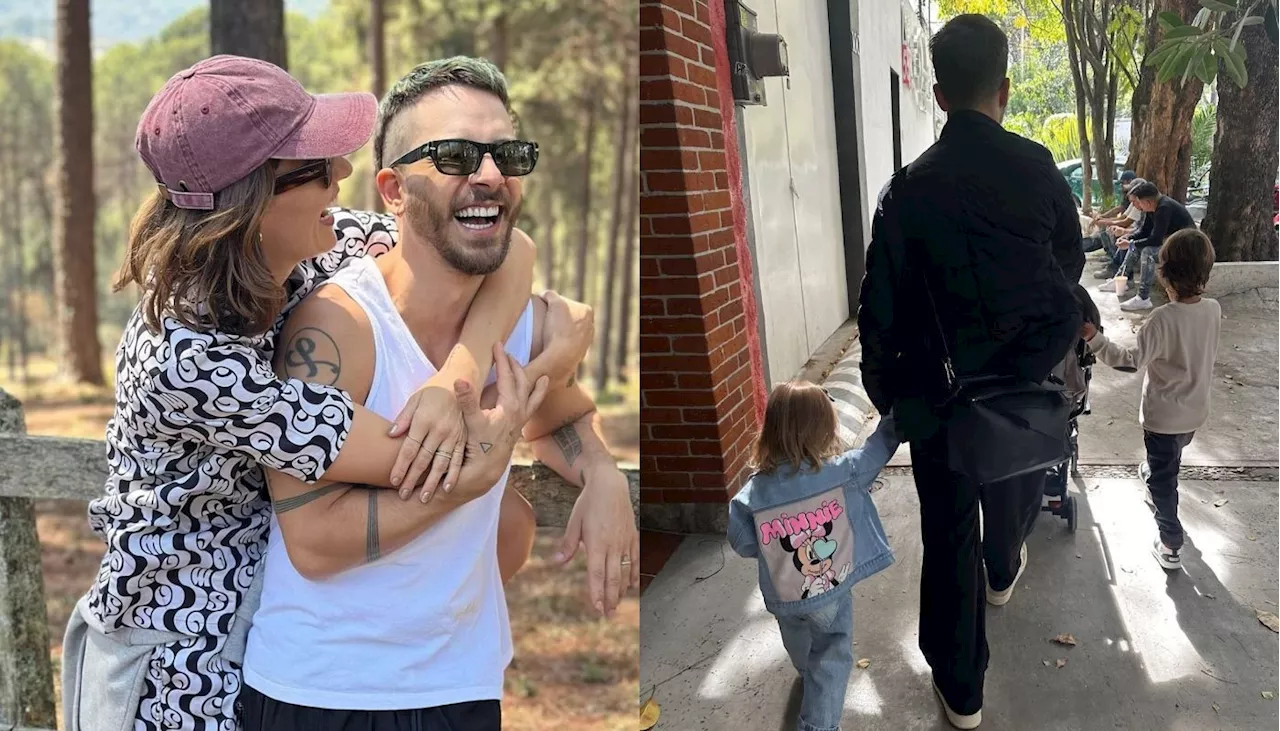 Junior Lima se declara para a mulher e compartilha fotos raras em família