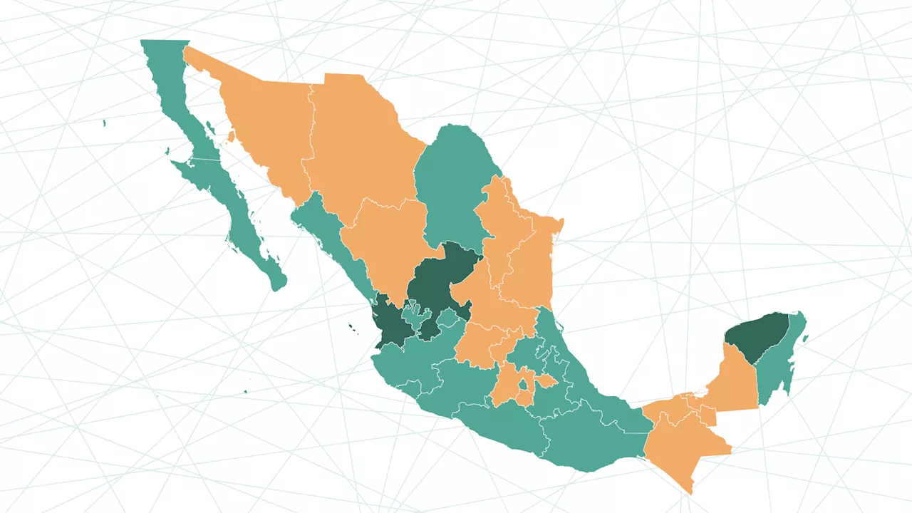 Mapa: el aborto en México, ¿dónde es legal y dónde está prohibido?