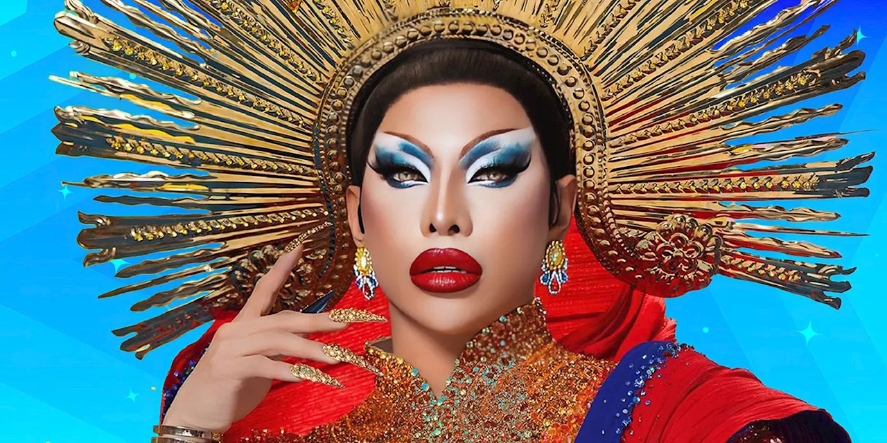 Eva Le Queen Represents Drag Race Philippines On Global Stage