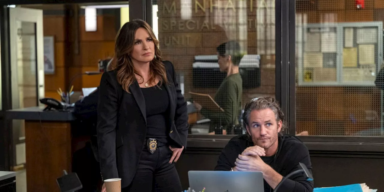 'Law & Order: SVU's Newest Cast Member Promises They're In For the Long Haul