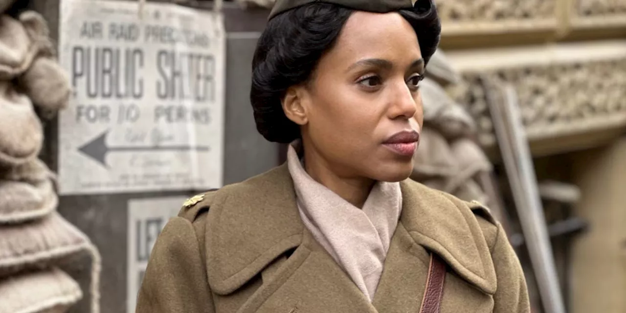 ‘The Six Triple Eight’ Trailer Showcases Kerry Washington in Her Latest Unstoppable Role