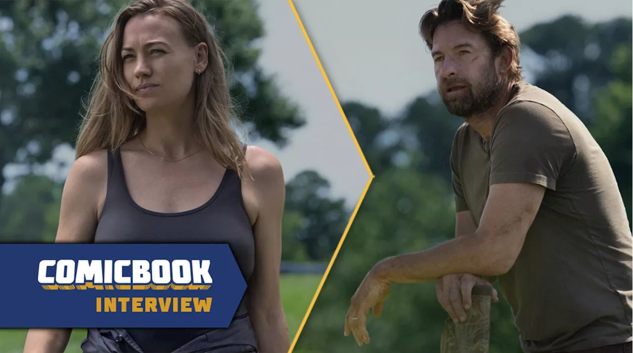 Teacup’s Yvonne Strahovski and Scott Speedman on What Drew Them to the Sci-Fi Series