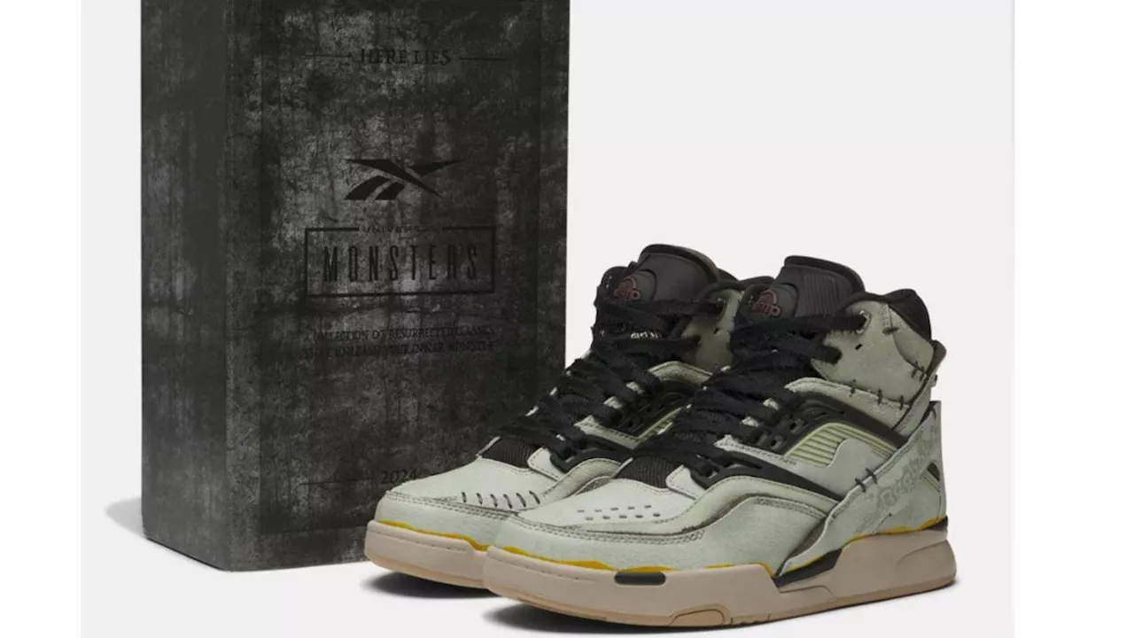 Universal Monsters Reebok Sneakers Go On Sale Today