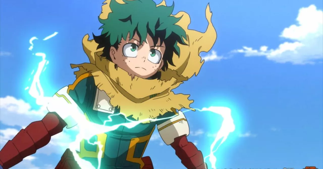 Deku Attempts a Rescue in Exclusive My Hero Academia: You’re Next Clip