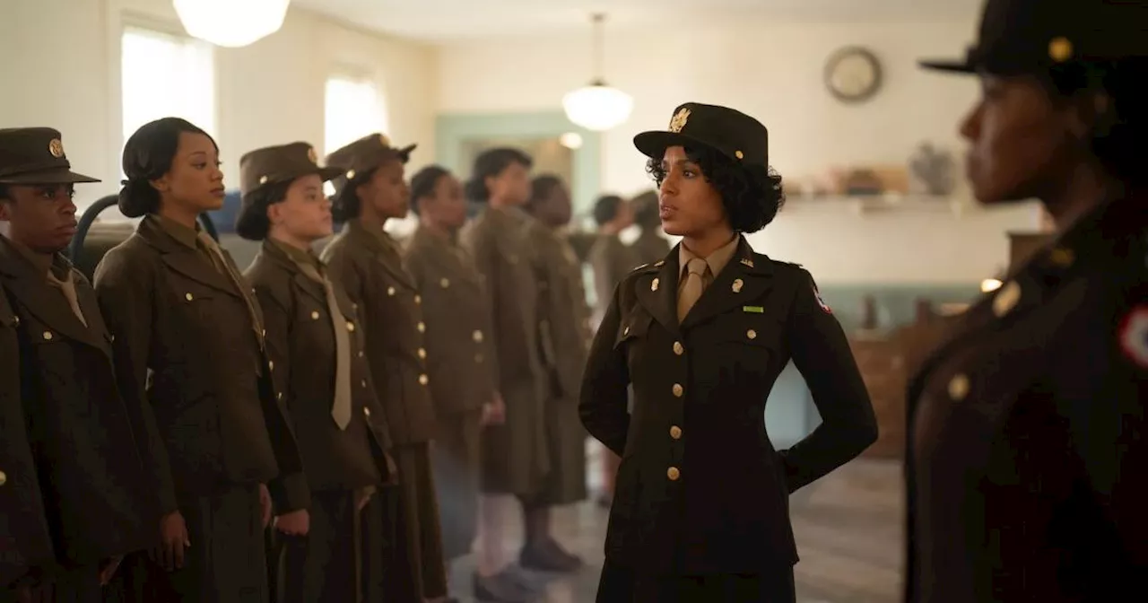 The Six Triple Eight Teaser Trailer Previews Kerry Washington-Led WWII Drama