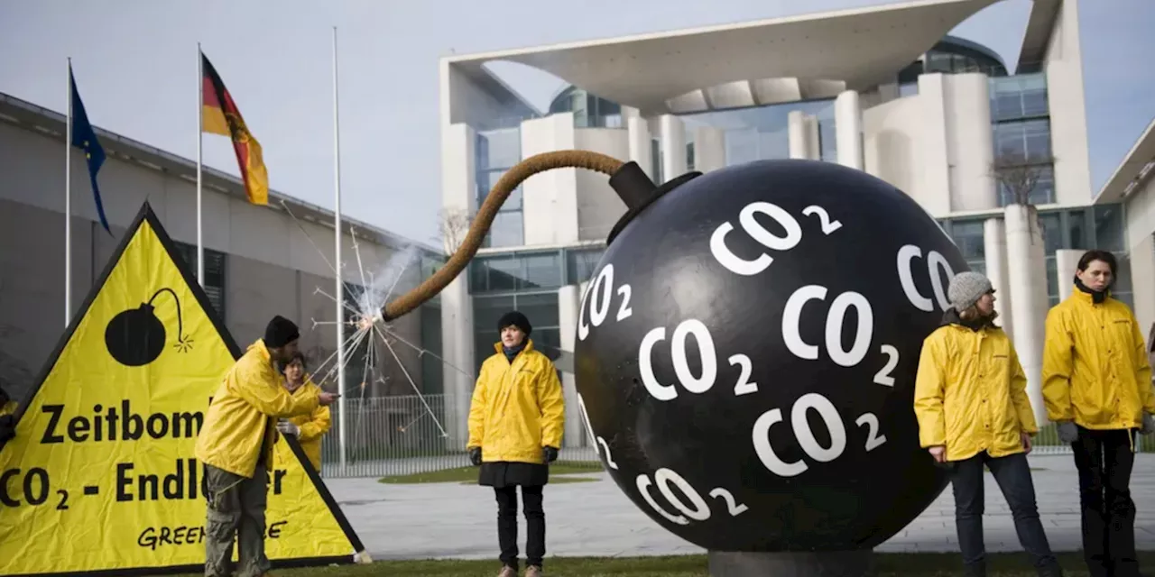 Green Groups Blast 'Reckless, Unscientific' EU Carbon Capture Plans