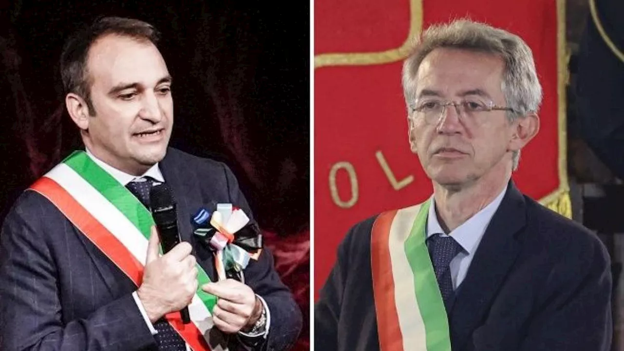 Duello tra Nord e Sud: Lo Russo contro Manfredi per la presidenza dell'Anci