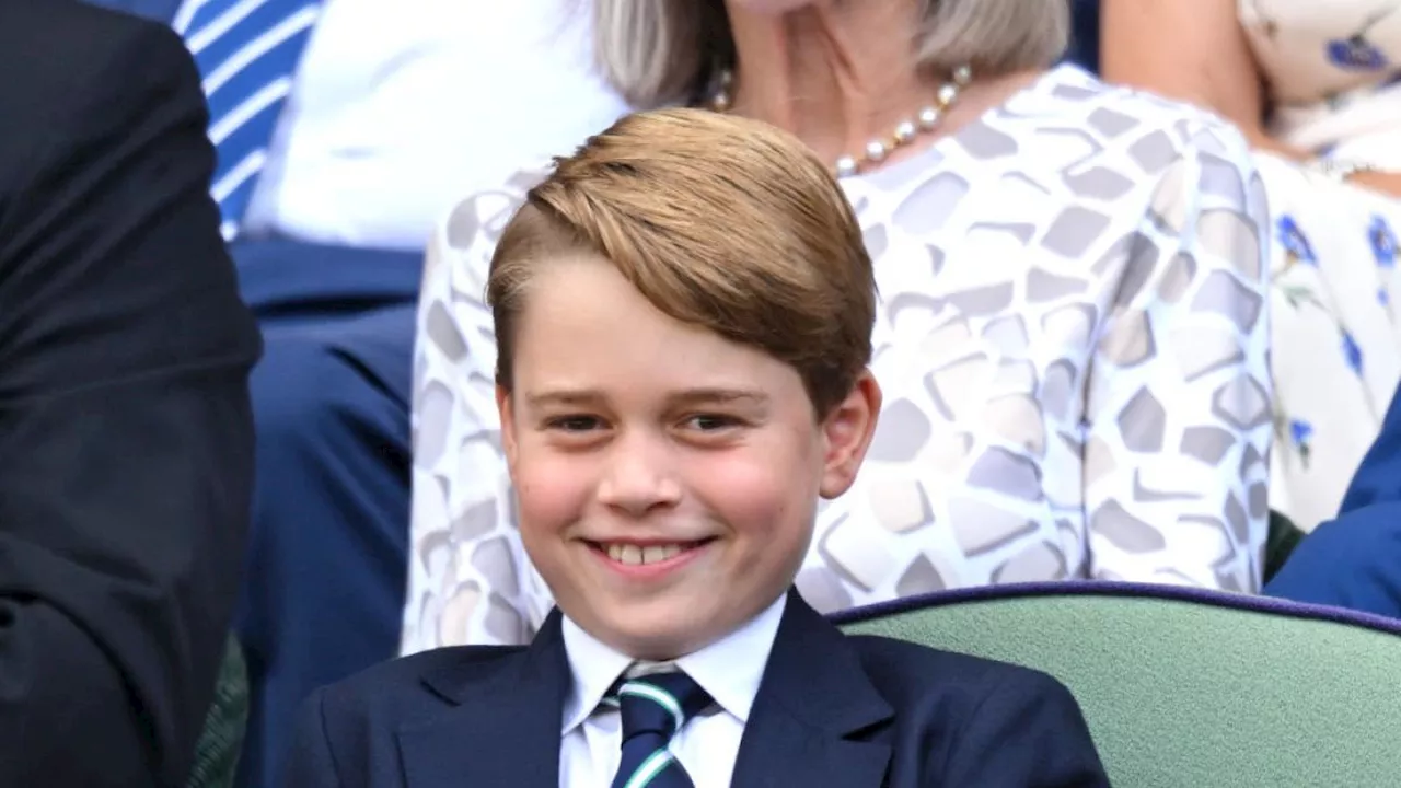 Il principe George e i suoi nuovi hobby (che rendono orgoglioso papà William)