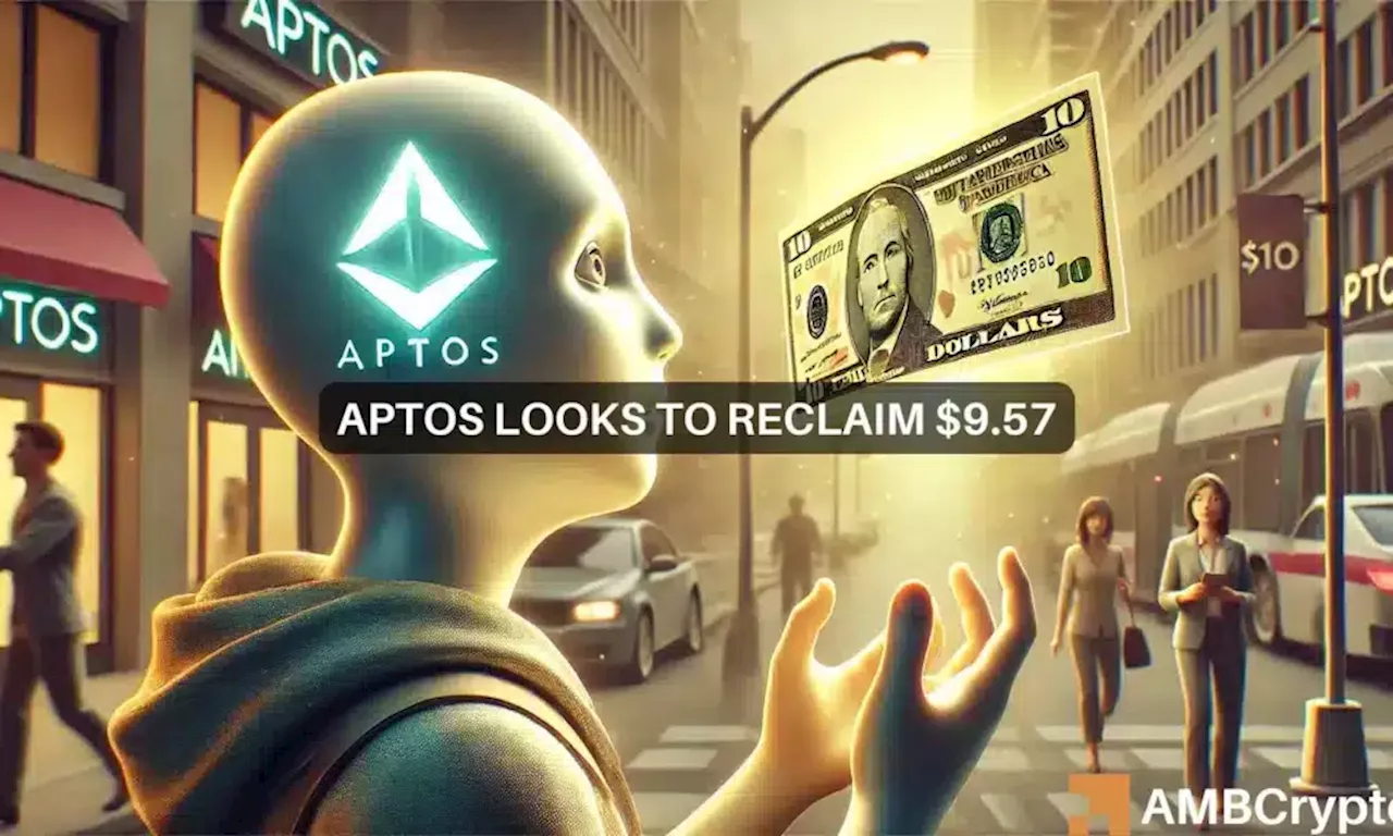 As Aptos aims to reclaim $9.57, why $8.29 is crucial for APT