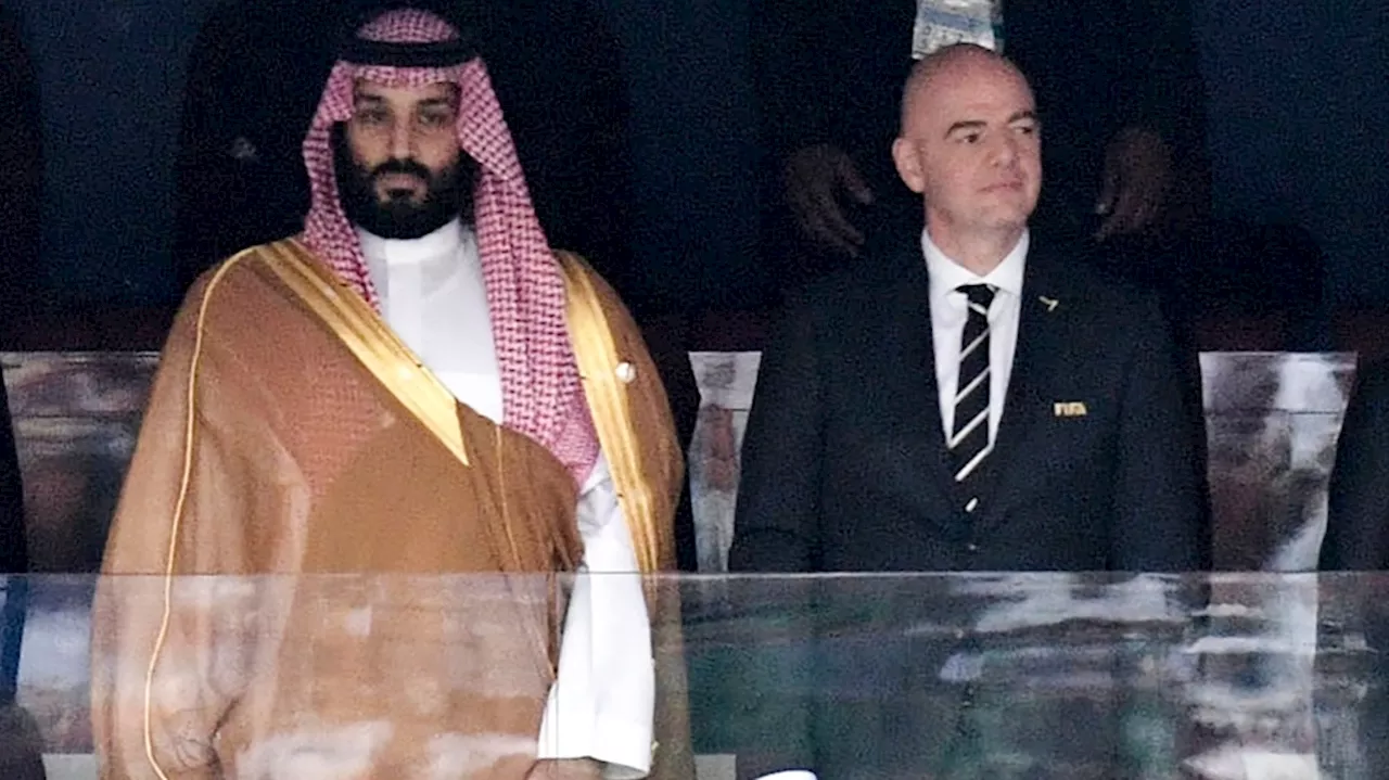 FIFA urged to put more human rights scrutiny into 2034 World Cup deal with Saudi Arabia