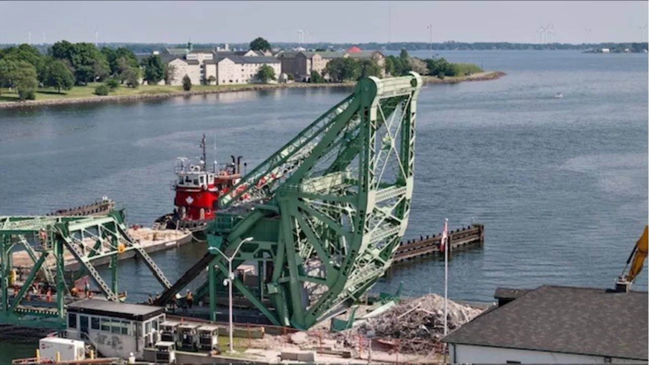 LaSalle Causeway to fully close Tuesday to create temporary access for marine traffic