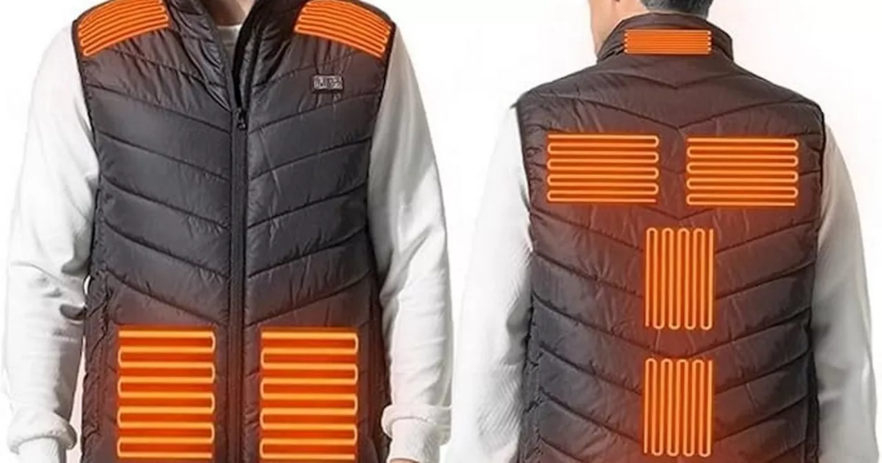 Amazon shoppers hail £35 heated gilet as 'life changing' for staving off cold